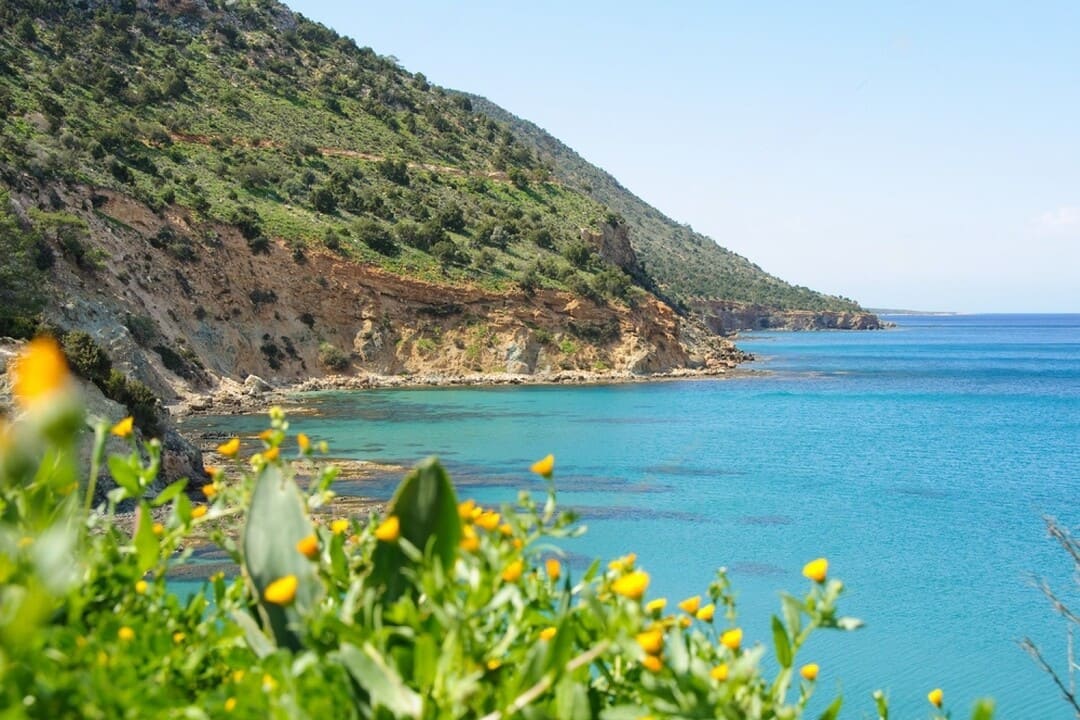 Akamas Coastline