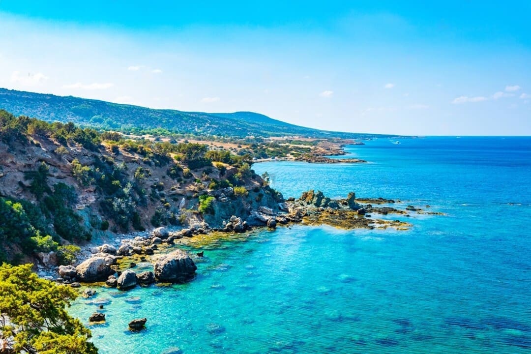 Akamas Coastline