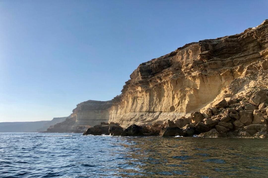 Akrotiri Coastline