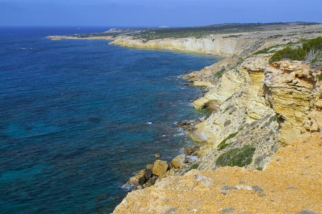 Akrotiri Coastline