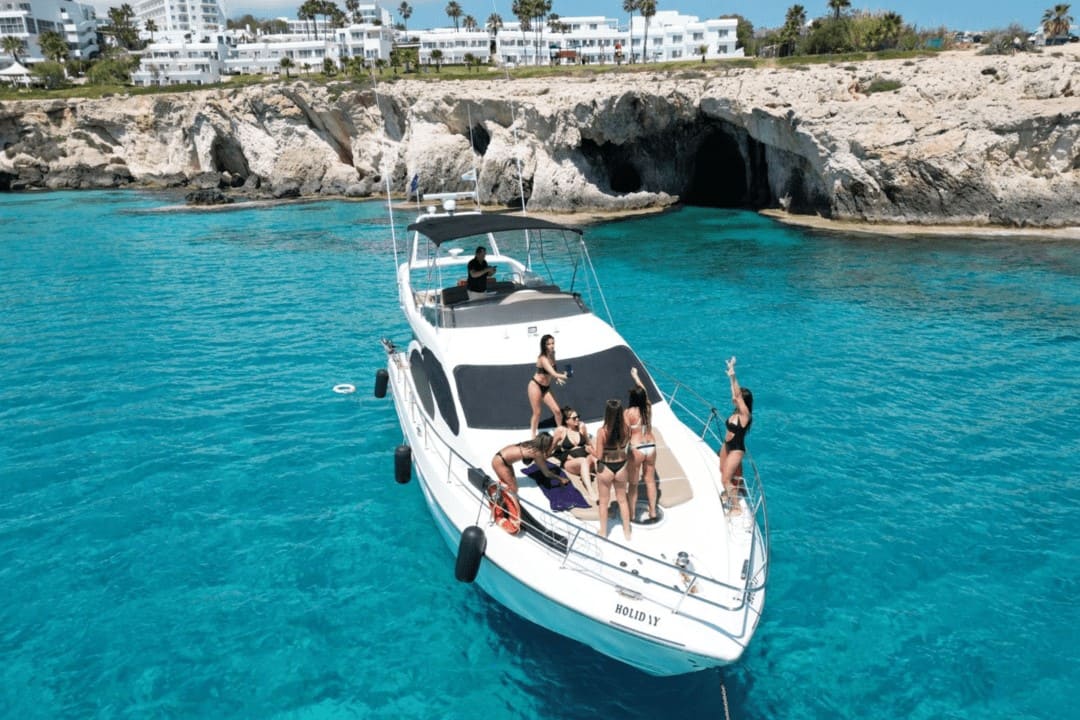 Azimut 46 for Chartering in Ayia Napa – Cyprus