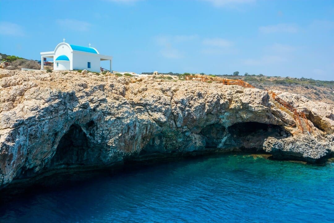 Cave church St. Anargiri