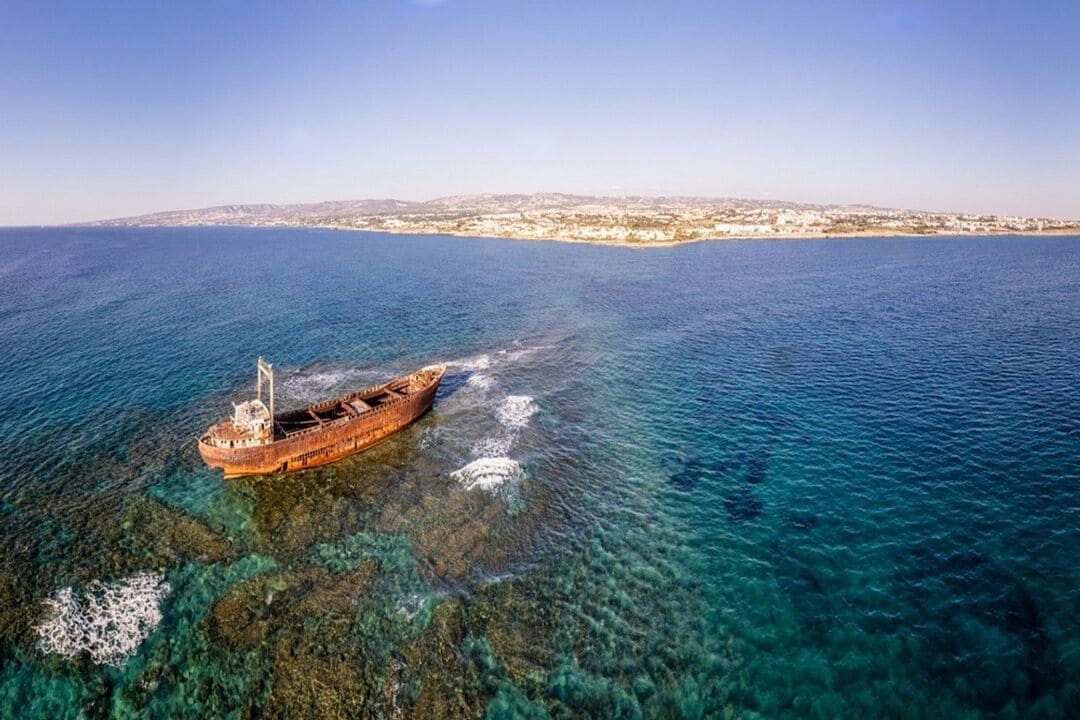 Demetrios-II Shipwreck