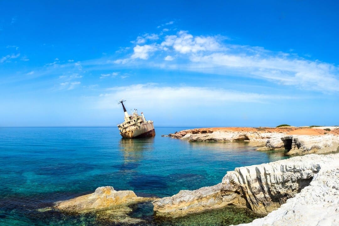 Edro-III Shipwreck