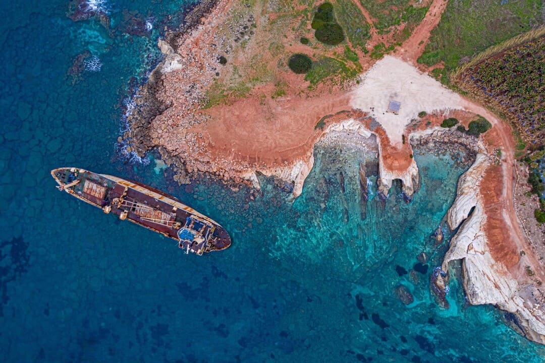 Edro-III Shipwreck
