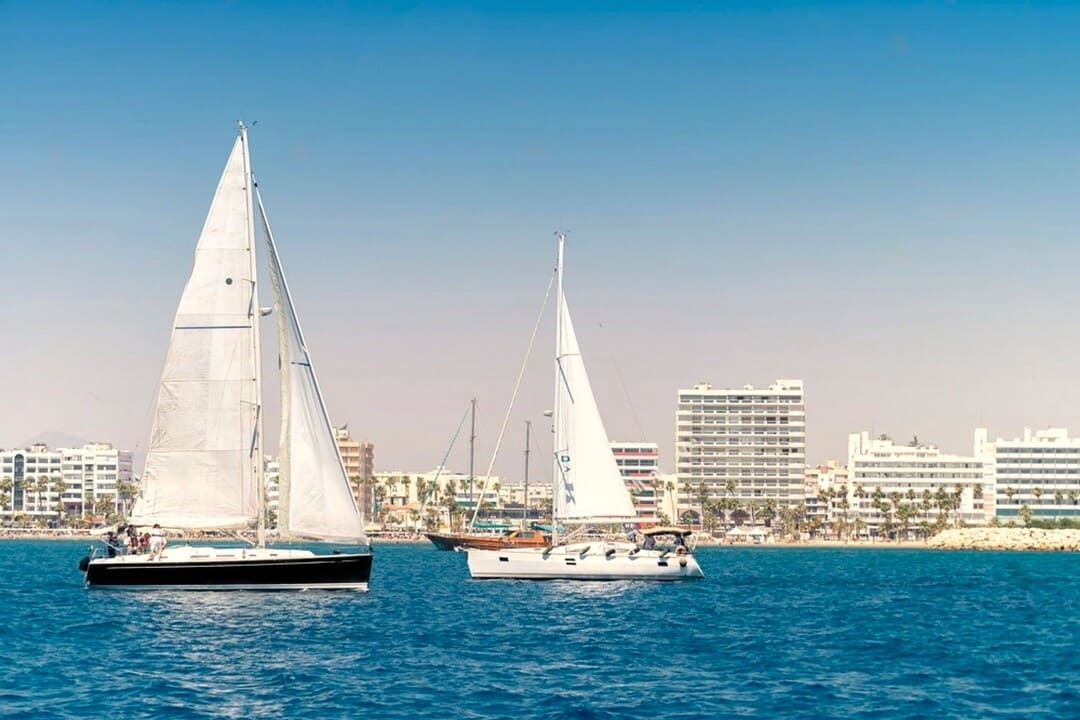 Larnaca Coastline