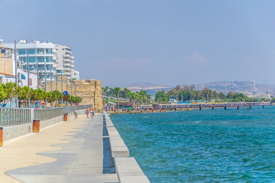Larnaca Promenade