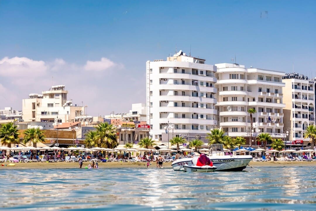 Larnaca Seafront