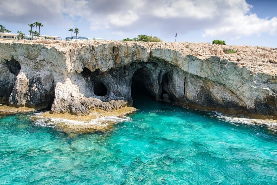 Monk Seal Caves