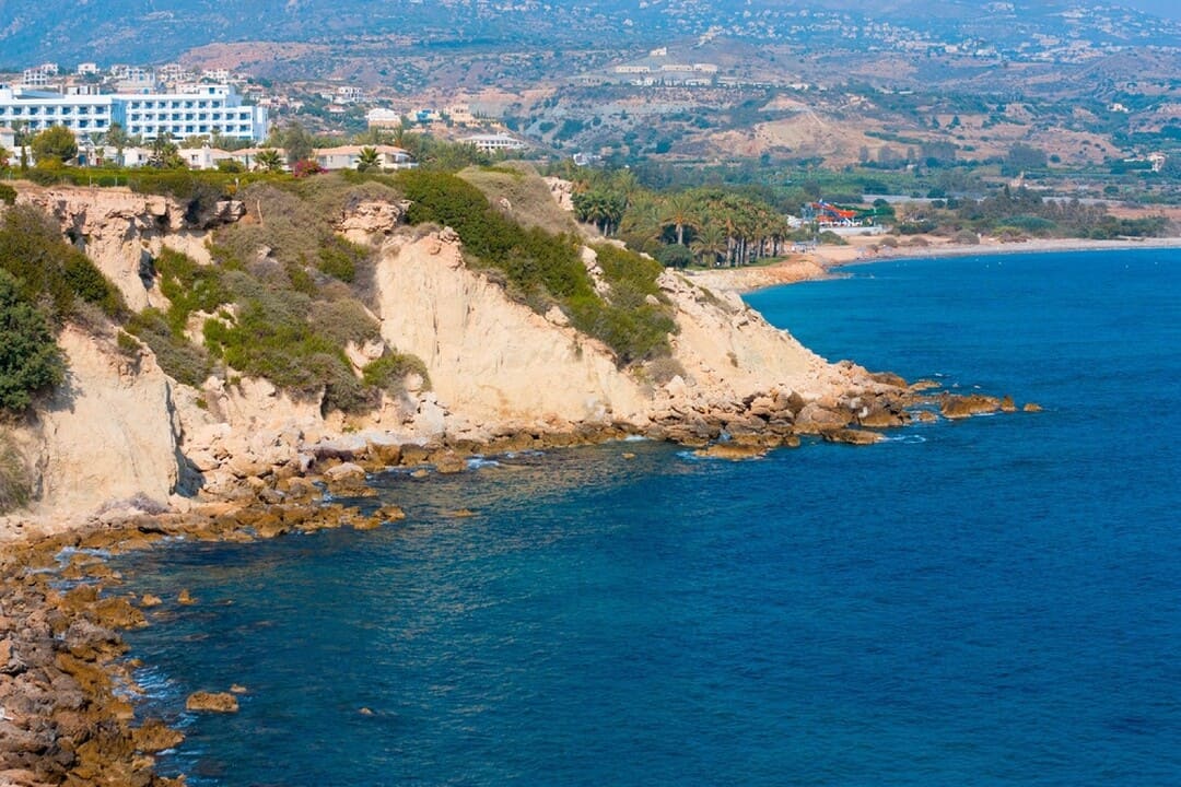 Paphos Coastline