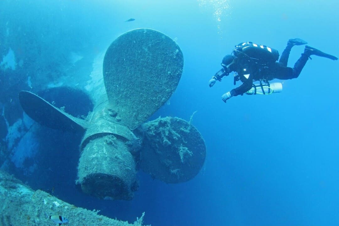 Zenobia Shipwreck