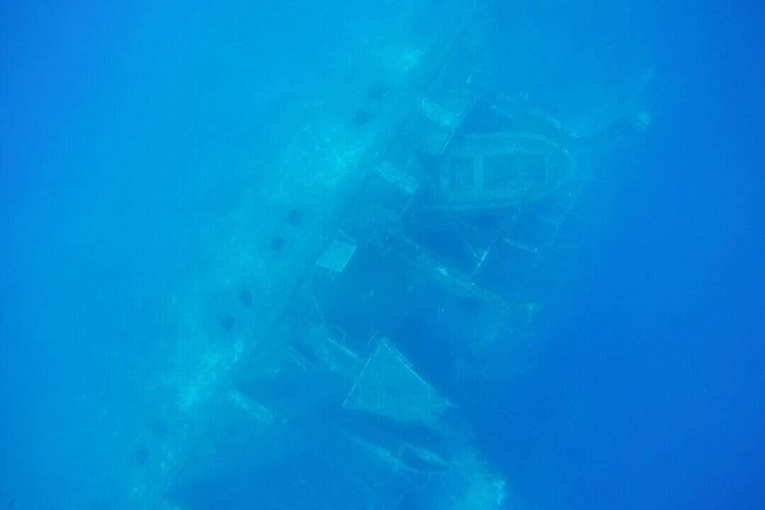 Zenobia Shipwreck